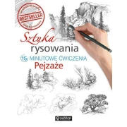 SZTUKA RYSOWANIA 15 MINUTOWE ĆWICZENIA PEJZAŻE