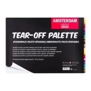 Talens Amsterdam Paleta Zrywalna XL 35x50 