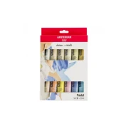  Talens Amsterdam zestaw farb akrylowych 12x20ml pastels