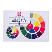 TALENS DESIGNER GOUACHE 6x16ml