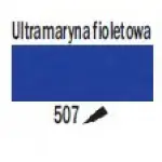 TALENS ECOLINE 30 ml 507 - ULTRAMARINE VIOLET - koncentrat farby wodnej