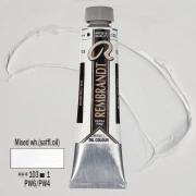 TALENS REMBRANDT 40ML 103 - MIXED WHITE - farba olejna
