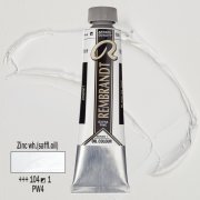 TALENS REMBRANDT 40ML 104 - ZINC WHITE - farba olejna