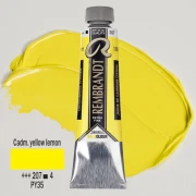 TALENS REMBRANDT 40ML 207 - CADMIUM YELLOW LEMON - farba olejna