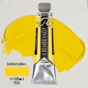 TALENS REMBRANDT 40ML 208 - CADMIUM YELLOW LIGHT - farba olejna