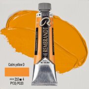 TALENS REMBRANDT 40ML 210 - CADMIUM YELLOW DEEP - farba olejna