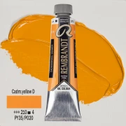 TALENS REMBRANDT 40ML 210 - CADMIUM YELLOW DEEP - farba olejna