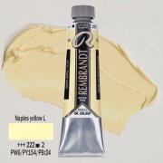 TALENS REMBRANDT 40ML 222 - NAPLES YELLOW LIGHT - farba olejna