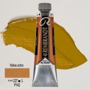 TALENS REMBRANDT 40ML 227 - YELLOW OCHRE - farba olejna