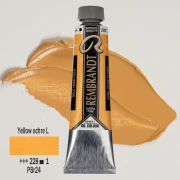TALENS REMBRANDT 40ML 228 - YELLOW OCHRE LIGHT - farba olejna