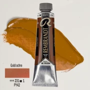 TALENS REMBRANDT 40ML 231 - GOLD OCHRE - farba olejna