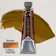 TALENS REMBRANDT 40ML 234 - RAW SIENNA - farba olejna