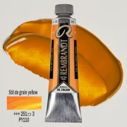 TALENS REMBRANDT 40ML 251 - STIL GRAIN YELLOW - farba olejna