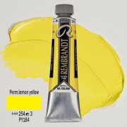 TALENS REMBRANDT 40ML 254 -  PERMANENT LEMON YELLOW - farba olejna