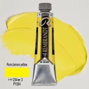 TALENS REMBRANDT 40ML 254 -  PERMANENT LEMON YELLOW - farba olejna