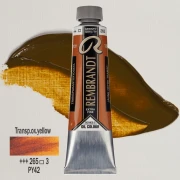 TALENS REMBRANDT 40ML 265 - TRANSPARENT OXIDE YELLOW - farba olejna