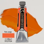 TALENS REMBRANDT 40ML 266 - PERMANENT ORANGE - farba olejna