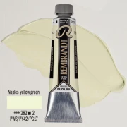 TALENS REMBRANDT 40ML 282 - NAPLES YELLOW GREEN - farba olejna