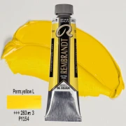 TALENS REMBRANDT 40ML 283 - PERMANENT YELLOW LIGHT - farba olejna