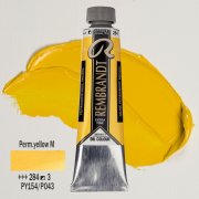 TALENS REMBRANDT 40ML 284 - PERMANENT YELLOW MEDIUM - farba olejna