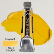 TALENS REMBRANDT 40ML 284 - PERMANENT YELLOW MEDIUM - farba olejna