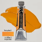 TALENS REMBRANDT 40ML 285 - PERMANENT YELLOW DEEP - farba olejna