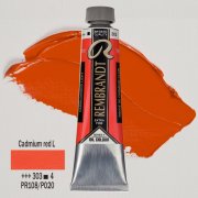 TALENS REMBRANDT 40ML 303 - CADMIUM  RED LIGHT - farba olejna