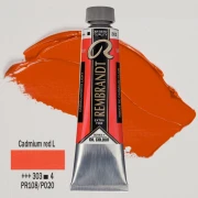 TALENS REMBRANDT 40ML 303 - CADMIUM  RED LIGHT - farba olejna