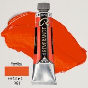 TALENS REMBRANDT 40ML 311 - VERMILION - farba olejna