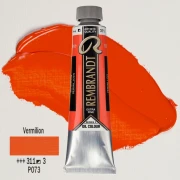 TALENS REMBRANDT 40ML 311 - VERMILION - farba olejna