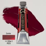 TALENS REMBRANDT 40ML 318 - CARMINE - farba olejna