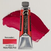 TALENS REMBRANDT 40ML 321- PERMANENT MADDER LIGHT - farba olejna
