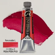 TALENS REMBRANDT 40ML 321- PERMANENT MADDER LIGHT - farba olejna
