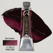 TALENS REMBRANDT 40ML 323 - BURNT CARMINE - farba olejna
