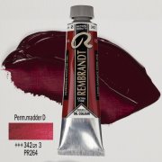 TALENS REMBRANDT 40ML 342 - PERMANENT MADDER DEEP - farba olejna
