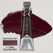 TALENS REMBRANDT 40ML 344 - CAPUT MORTUUM VIOLET - farba olejna