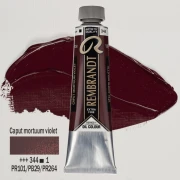 TALENS REMBRANDT 40ML 344 - CAPUT MORTUUM VIOLET - farba olejna