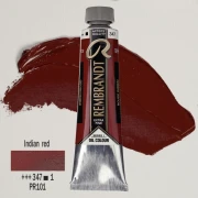 TALENS REMBRANDT 40ML 347 - INDIAN RED - farba olejna