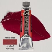 TALENS REMBRANDT 40ML 348 - PERMANENT RED PURPLE - farba olejna