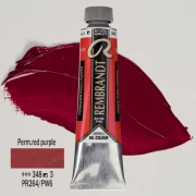 TALENS REMBRANDT 40ML 348 - PERMANENT RED PURPLE - farba olejna
