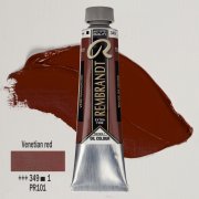 TALENS REMBRANDT 40ML 349 - VENETIAN RED - farba olejna