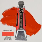 TALENS REMBRANDT 40ML 370 - PERMANENT RED LIGHT - farba olejna
