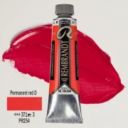 TALENS REMBRANDT 40ML 371- PERMANENT RED DEEP - farba olejna