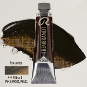 TALENS REMBRANDT 40ML 408 - RAW UMBER - farba olejna