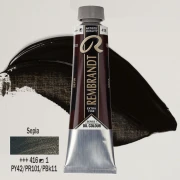 TALENS REMBRANDT 40ML 416 - SEPIA - farba olejna