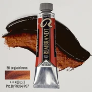 TALENS REMBRANDT 40ML 418 - STIL GRAIN BROWN - farba olejna