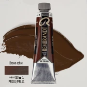 TALENS REMBRANDT 40ML 430 - BROWN OCHRE - farba olejna