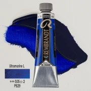 TALENS REMBRANDT 40ML 505 - ULTRAMARINE LIGHT - farba olejna
