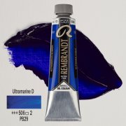 TALENS REMBRANDT 40ML 506 - ULTRAMARINE DEEP - farba olejna
