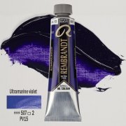 TALENS REMBRANDT 40ML 507 - ULTRAMARINE VIOLET - farba olejna